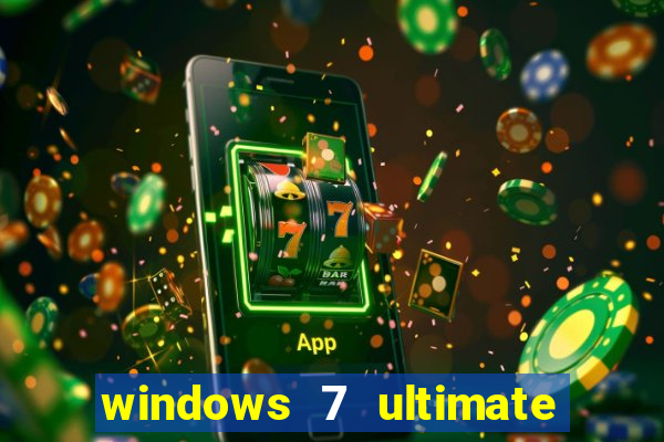 windows 7 ultimate 64 bits iso